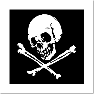 Skull and Crossbones Posters and Art
